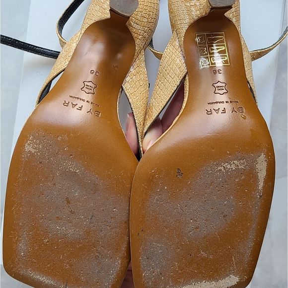 By Far Mindy sandals sz 38 - Picture 5 of 6